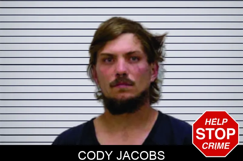 Cody Jacobs mugshot – Bartow County , Georgia Cody Jacobs mugshot
