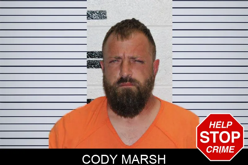 Cody Marsh Mugshots