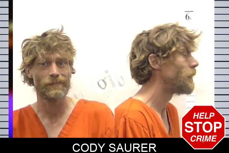 Cody Saurer Mugshots