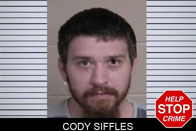 Cody Siffles Mugshots
