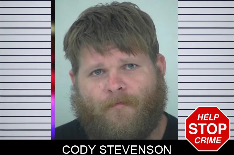 Cody Stevenson Mugshots