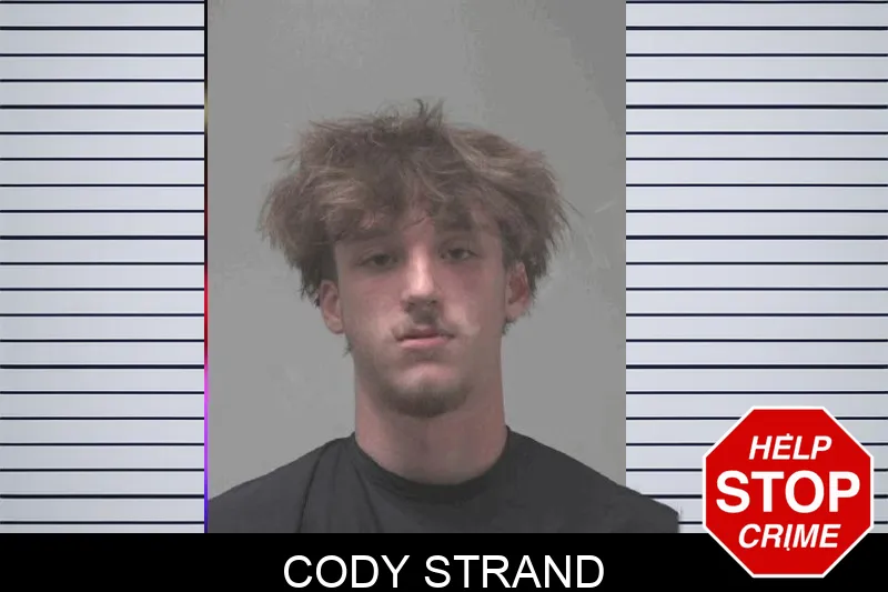 Cody Strand Mugshots