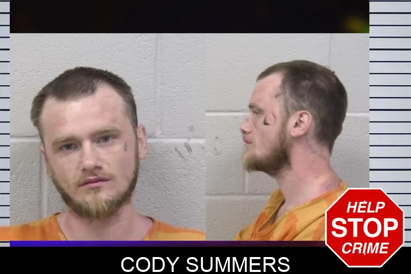 Cody Summers mugshot – Paulding County , Georgia Cody Summers mugshot