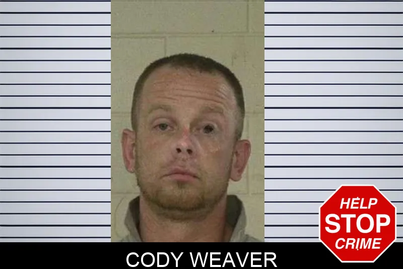 Cody Weaver Mugshots
