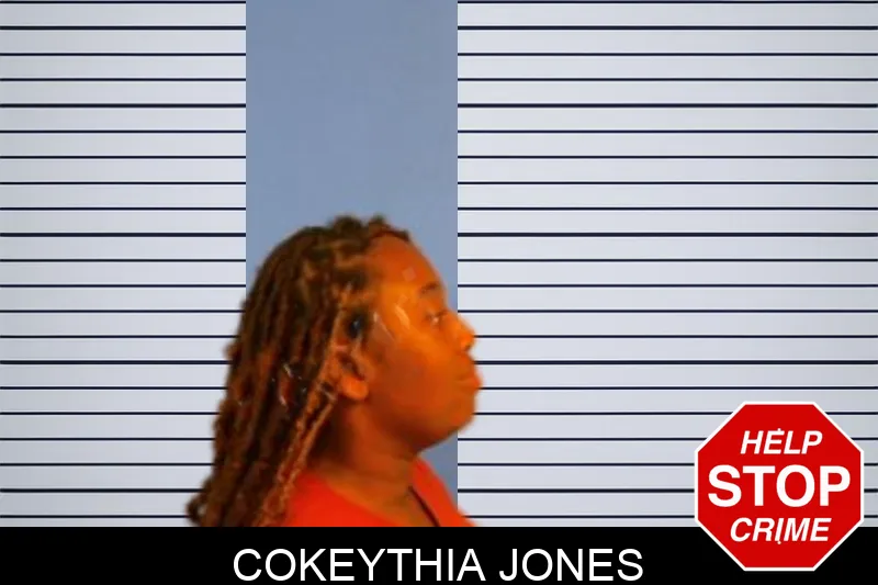 Cokeythia Jones Mugshots