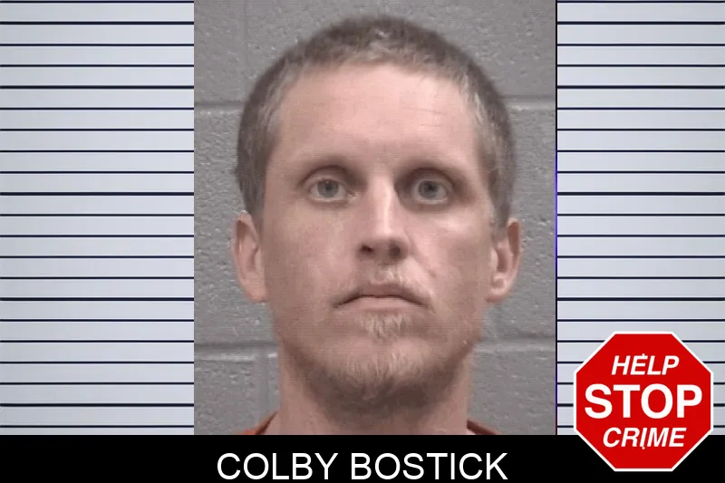 Colby Bostick Mugshots