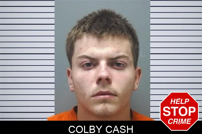 Colby Cash Mugshots