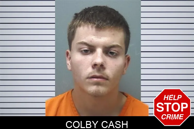 Colby Cash Mugshots