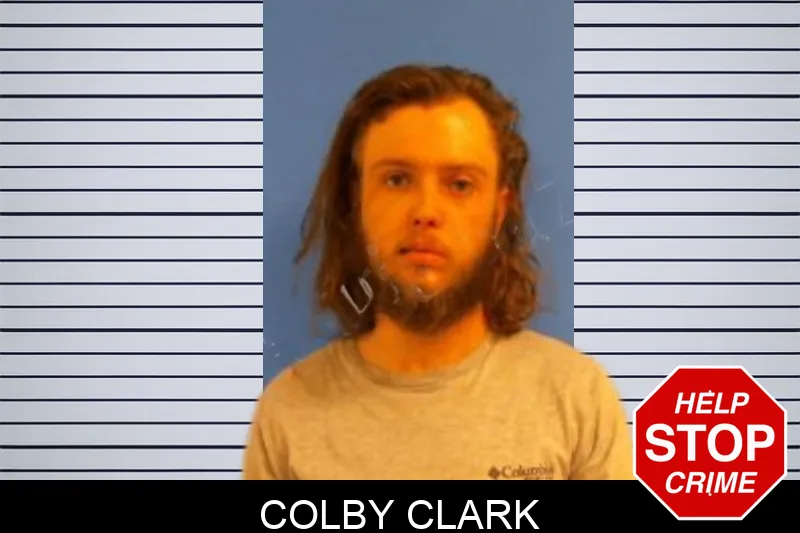 Colby Clark mugshot