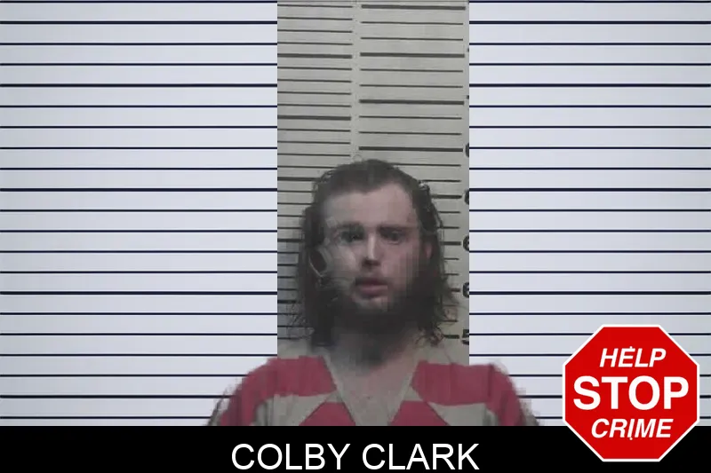 Colby Clark Mugshots