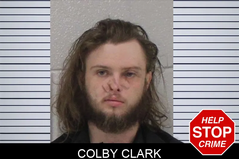 Colby Clark mugshot – Carroll County , Georgia Colby Clark mugshot
