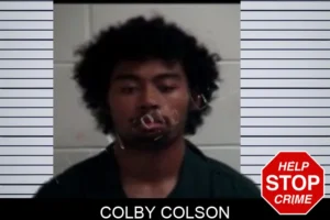 Colby Colson mugshot