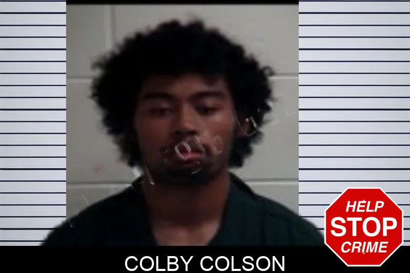 Colby Colson Mugshots