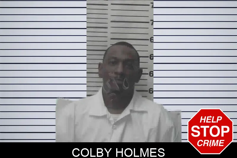 Colby Holmes Mugshots