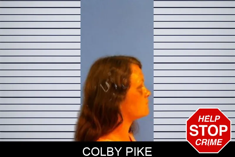 Colby Pike mugshot