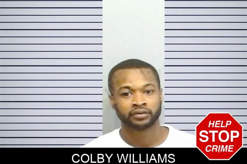 Colby Williams Mugshots