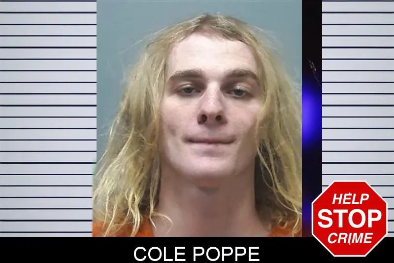 Cole Poppe Mugshots