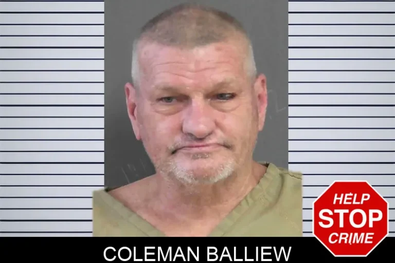 Coleman Balliew mugshot – Gordon County , Georgia Coleman Balliew