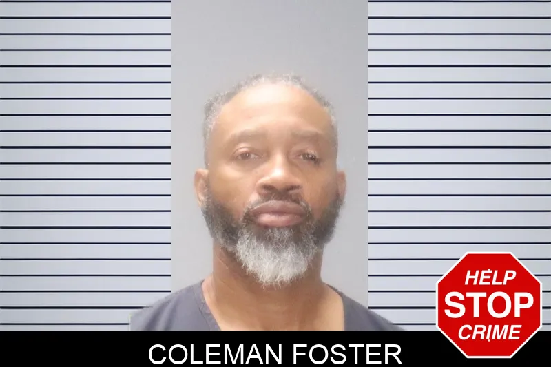 Coleman Foster Mugshots