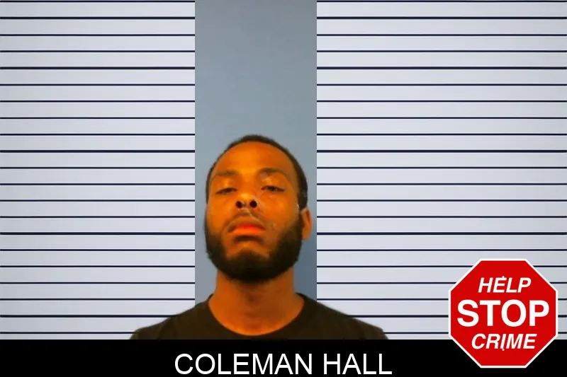 Coleman Hall Mugshots