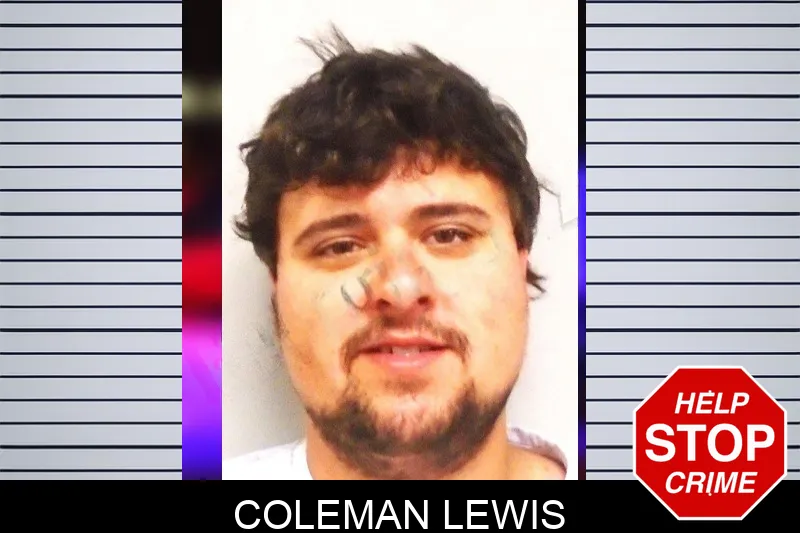 Coleman Lewis Mugshots