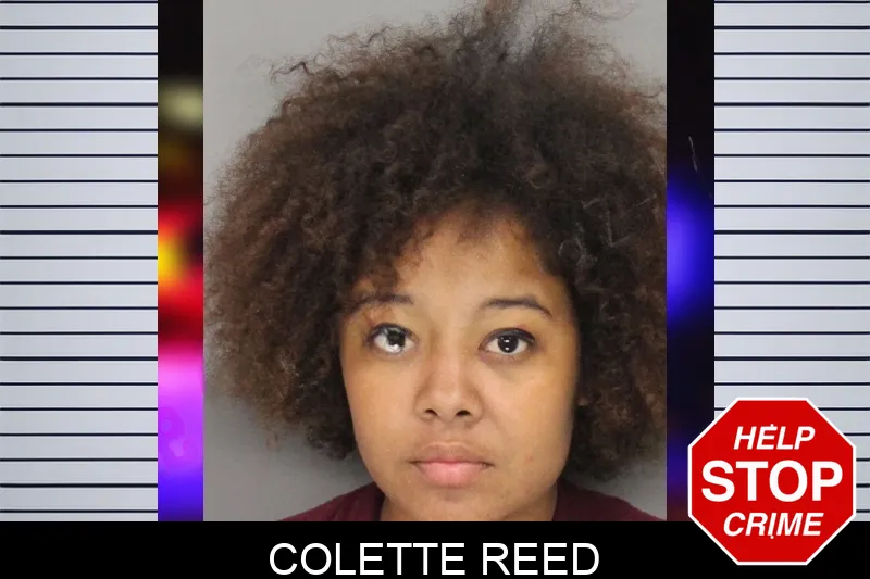 Colette Reed mugshot