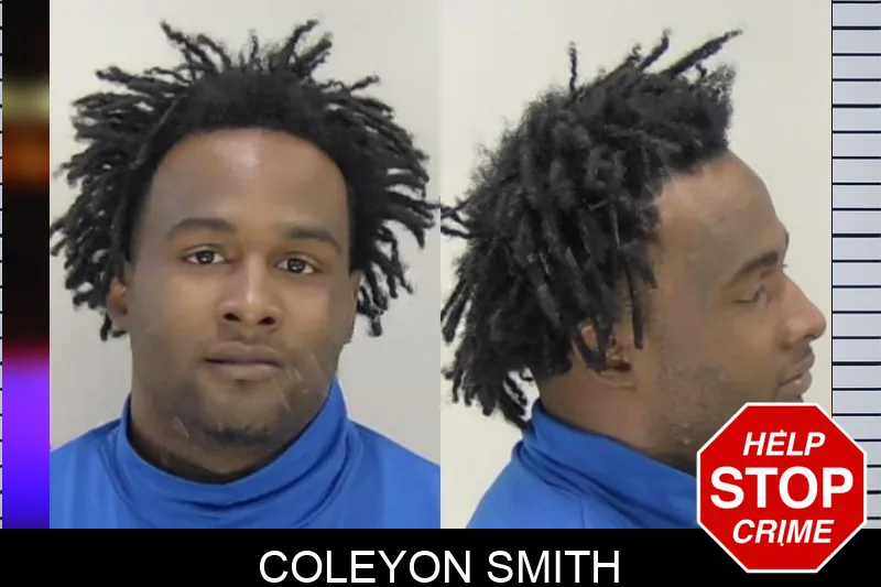 Coleyon Smith Mugshots