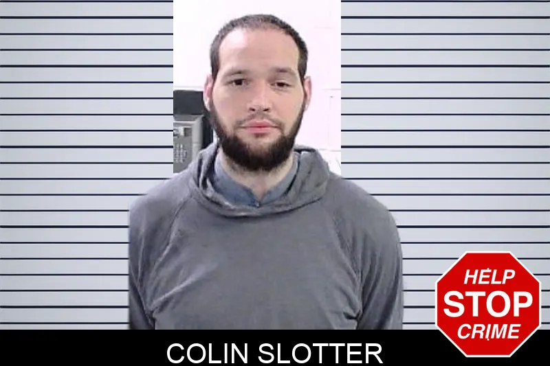 Colin Slotter mugshot