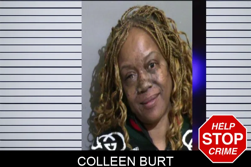 Colleen Burt Mugshots