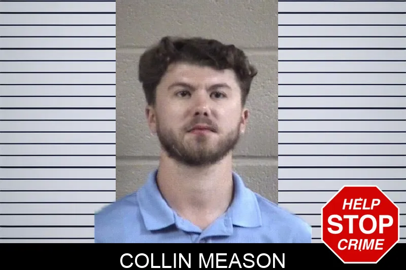Collin Meason mugshot