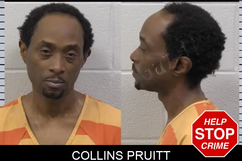 Collins Pruitt mugshot