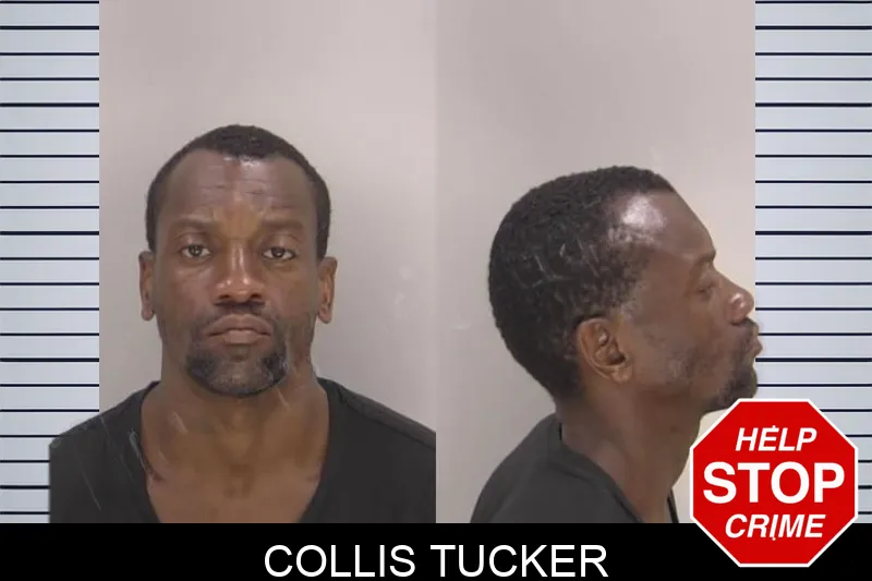 Collis Tucker mugshot