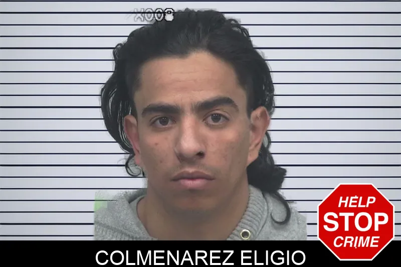 Colmenarez Eligio Mugshots