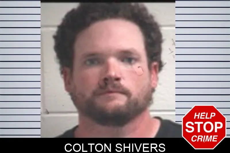 Colton Shivers Mugshots