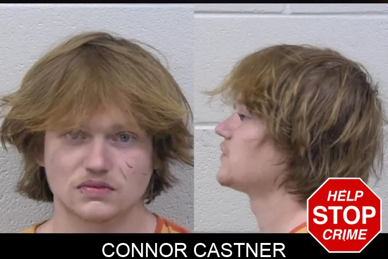 Connor Castner mugshot