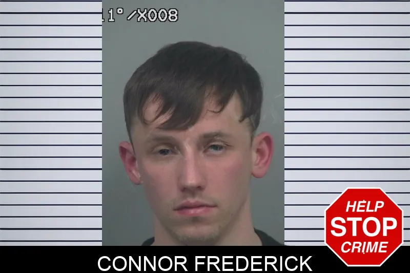 Connor Frederick Mugshots