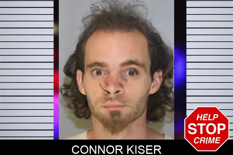 Connor Kiser mugshot