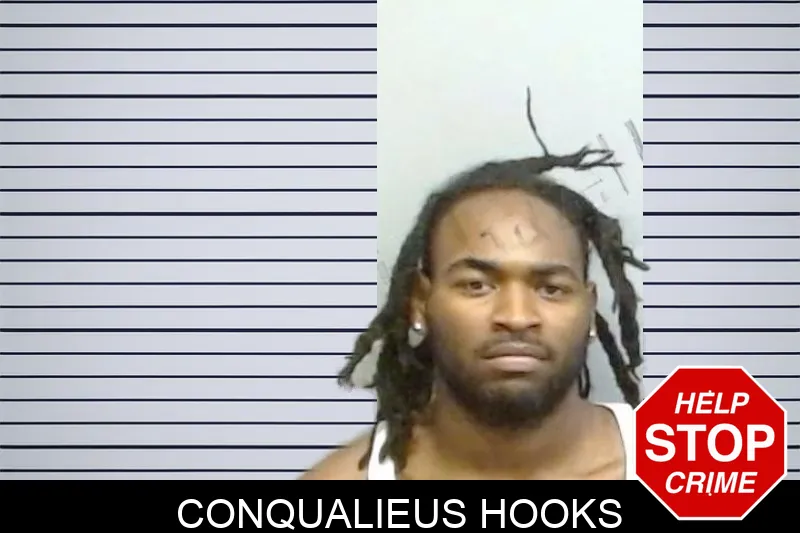 Conqualieus Hooks mugshot – Fulton County , Georgia Conqualieus Hooks