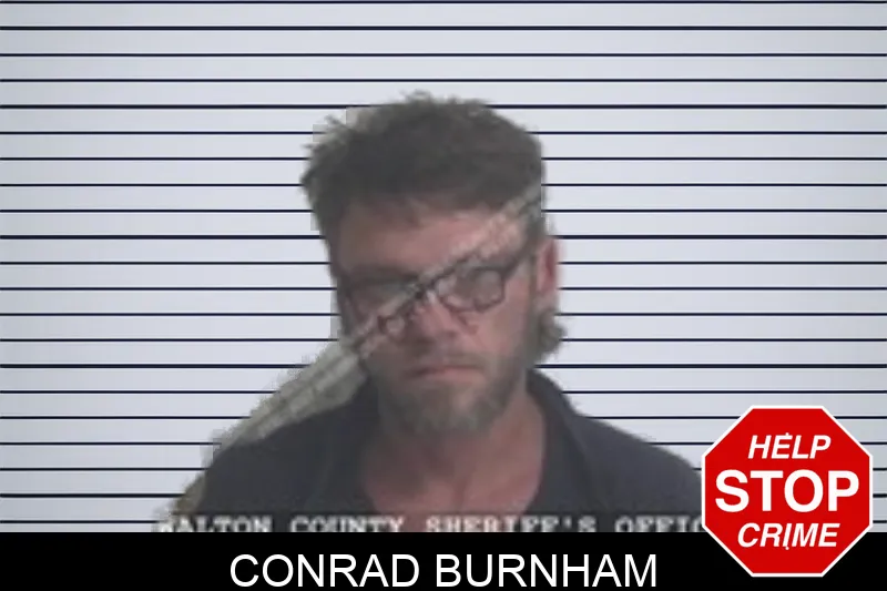 Conrad Burnham Mugshots