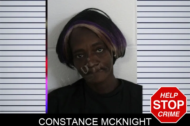Constance McKnight Mugshots