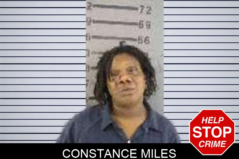 Constance Miles Mugshots