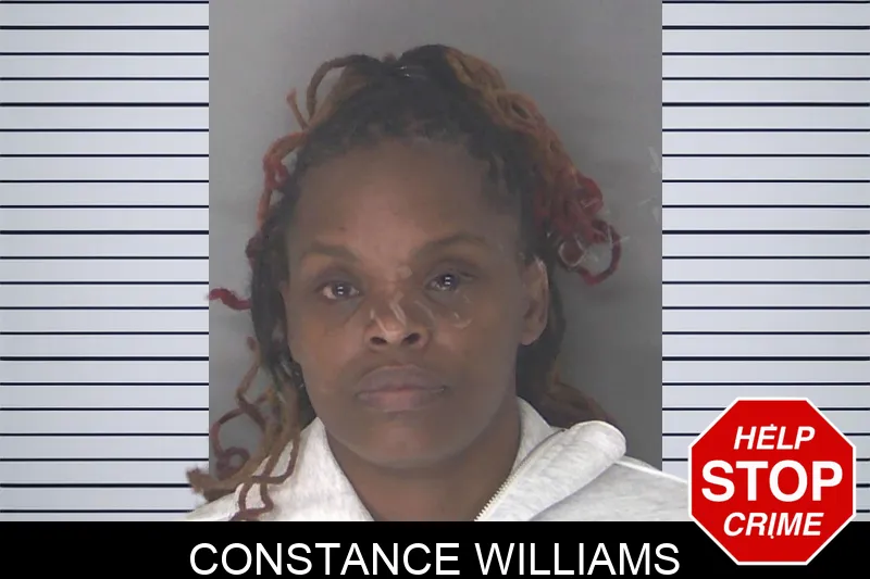 Constance Williams Mugshots