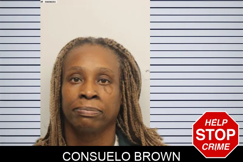 Consuelo Brown Mugshots