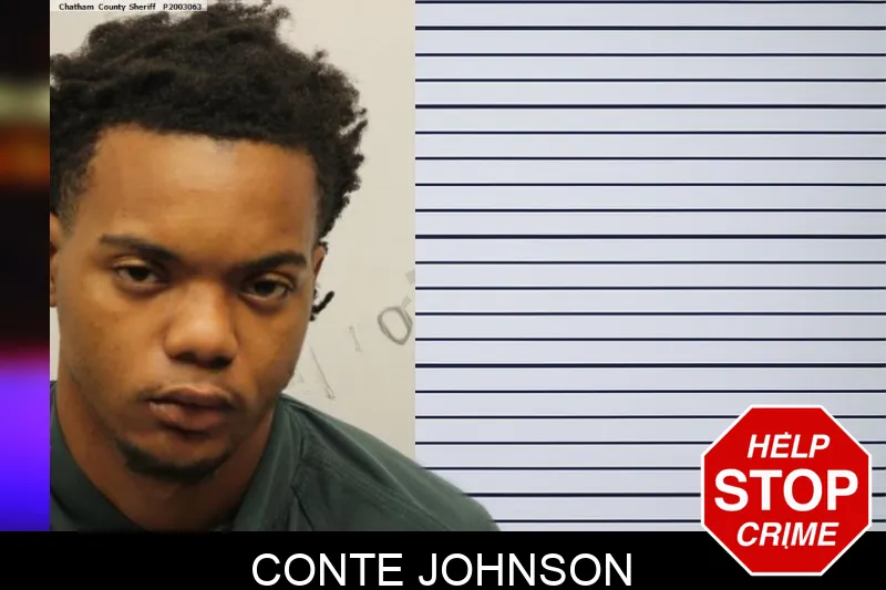 Conte Johnson mugshot