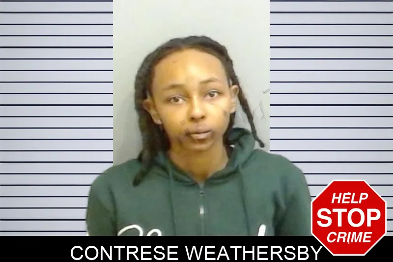 Contrese Weathersby mugshot
