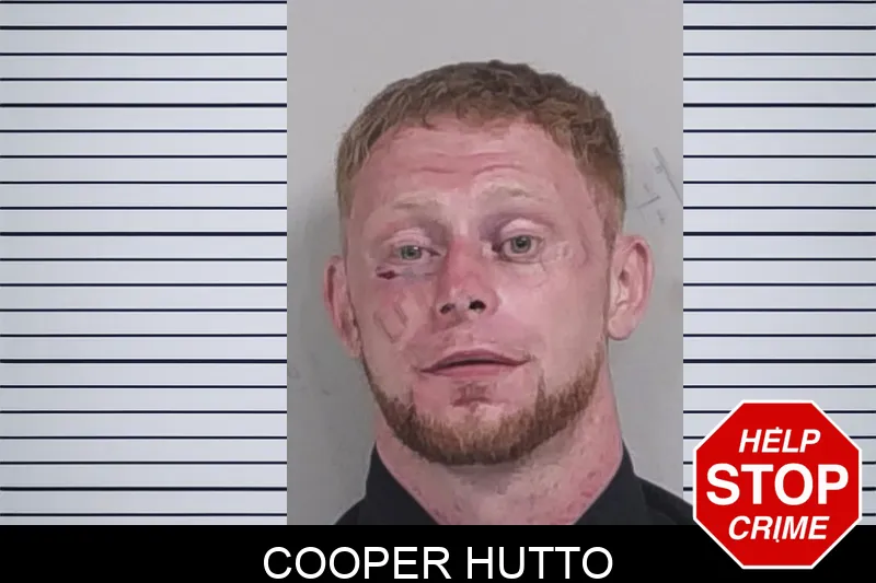 Cooper Hutto Mugshots