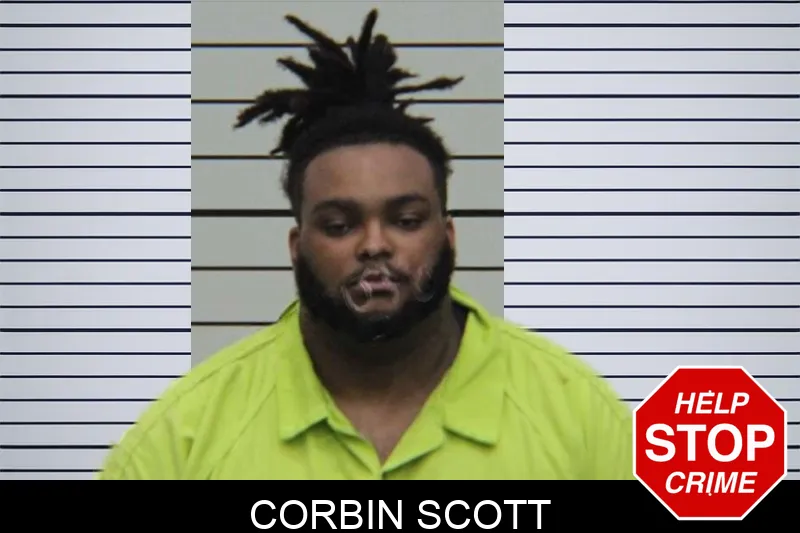 Corbin Scott Mugshots