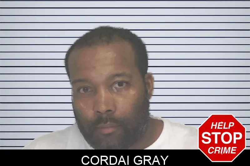 Cordai Gray Mugshots