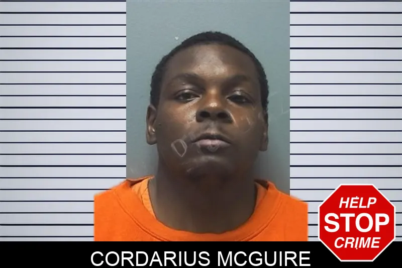 Cordarius McGuire Mugshots