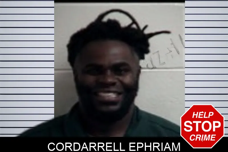 Cordarrell Ephriam Mugshots